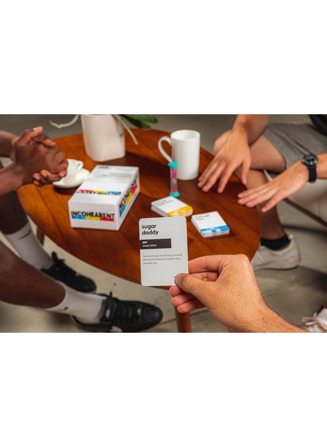 WHAT DO YOU MEME? Incohearent Adult Party Game Edition 2, The Party Card Game Where You Compete to Guess The Gibberish, for Ages 17+ - Image 4