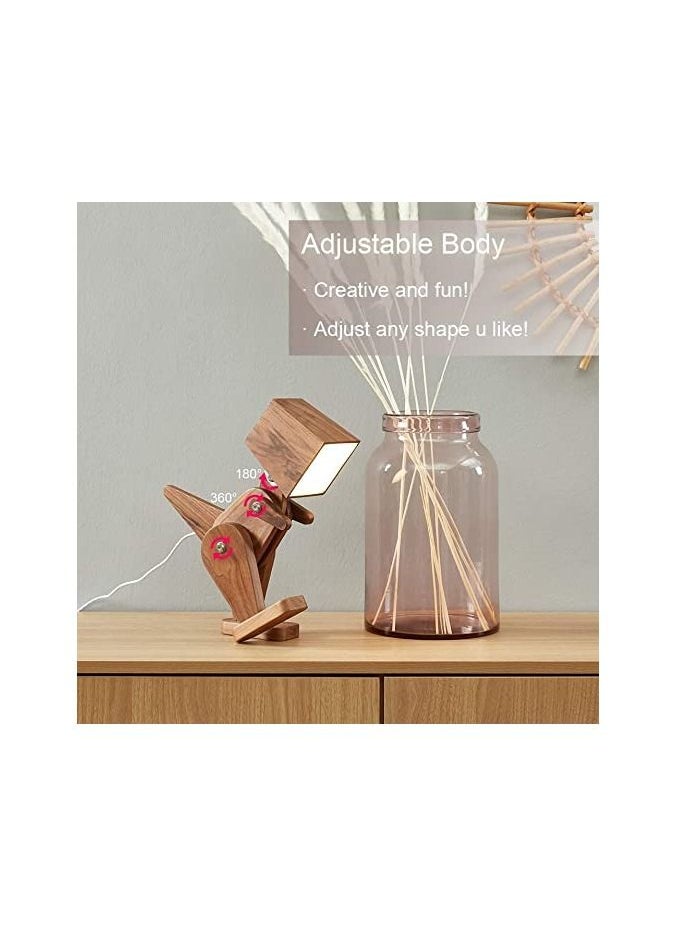 Generic - Wood Lamp, Brown - Image 1