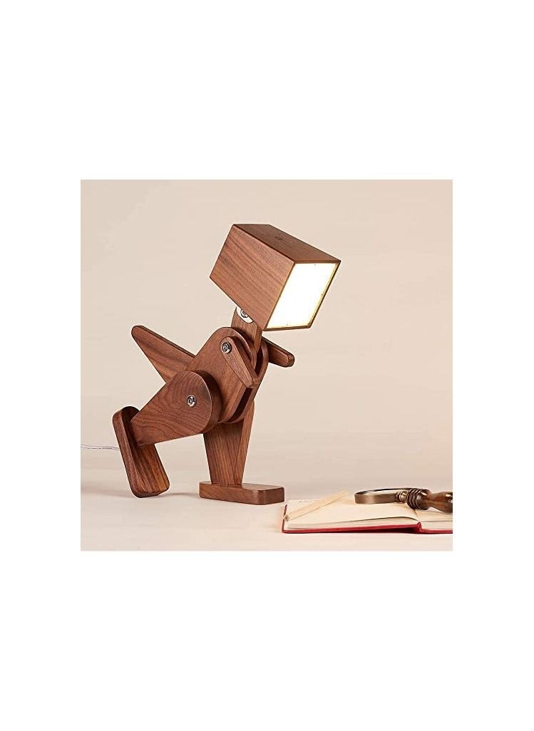 Generic - Wood Lamp, Brown - Image 1