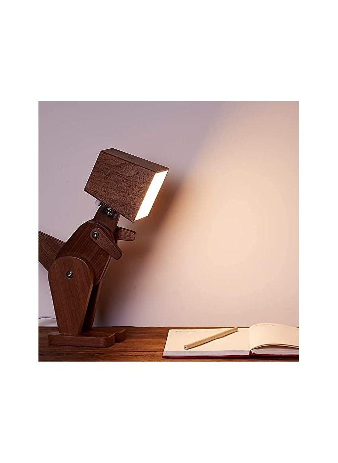 Generic - Wood Lamp, Brown - Image 1