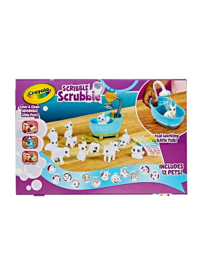 Crayola حزمة ميغا من حيوانات سكربل سكربي - Image 2