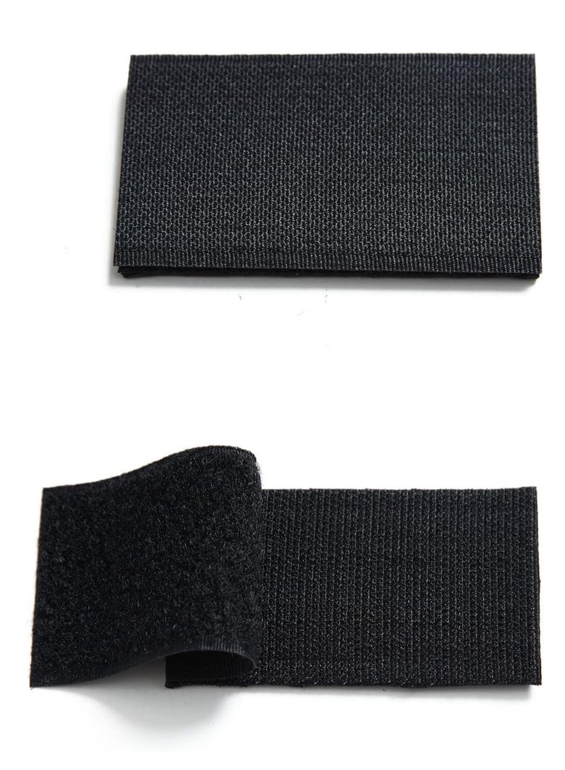 Generic Pack of 2pcs Embroidered Flag Patches - Perfect for Jackets - Backpackers - Travelers - Uniforms - Jeans and Hats - Tactical Embroidered Patches  - Image 3