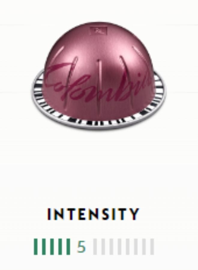 Nespresso Colombia, Vertuo Range 10 Capsules (230ml) - Image 3