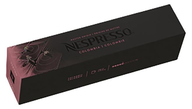 Nespresso Colombia, Vertuo Range 125g 10 Capsules (230ml) - Image 1