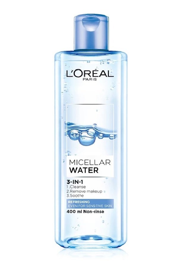 L'OREAL PARIS L'Oreal Paris Refreshing Micellar Water 400ml 