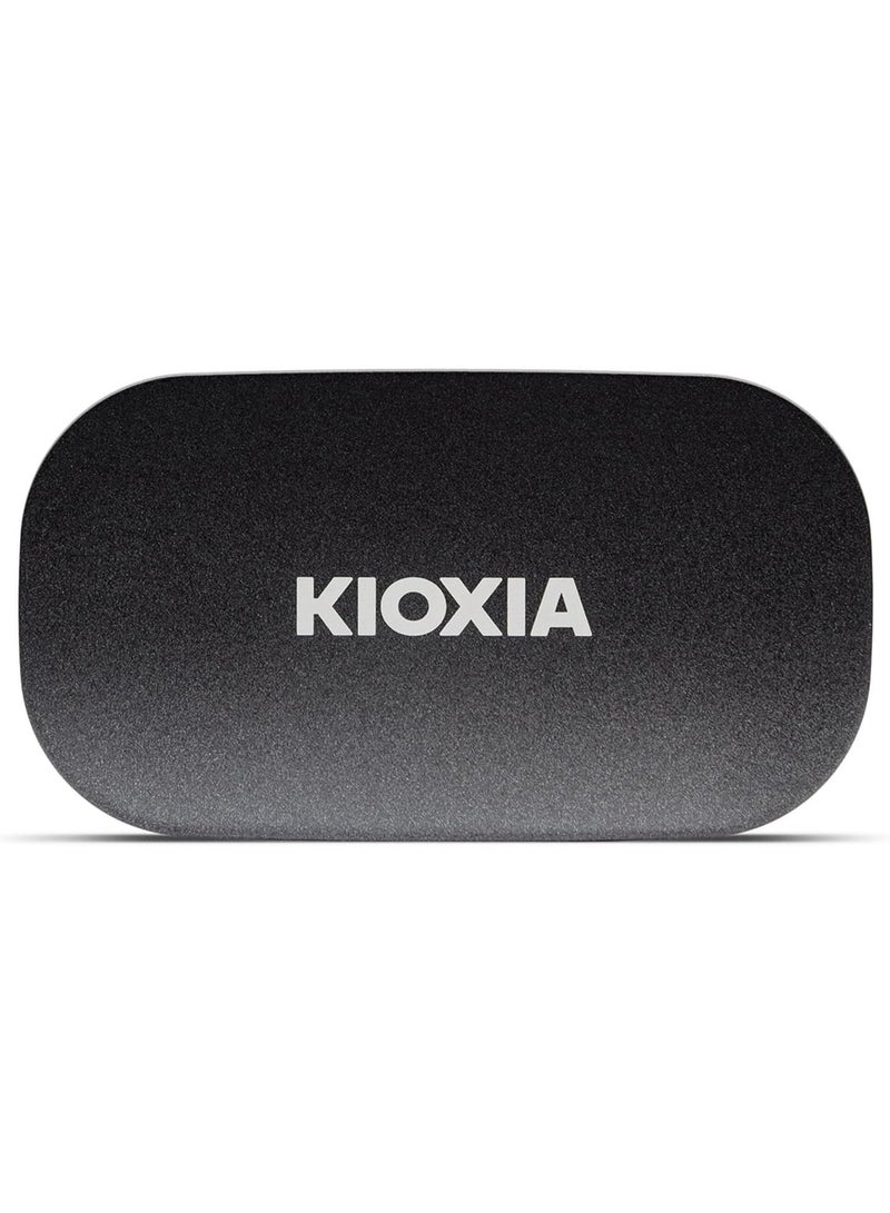 KIOXIA Exceria Plus G2 Portable SSD - 1TB External Drive, USB 3.2 Gen 2, up to 1050MB/s Read & 1000MB/s Write - Compatible with Windows, macOS, iOS, Android, PS5, Xbox Series X/S 1 TB - Image 1