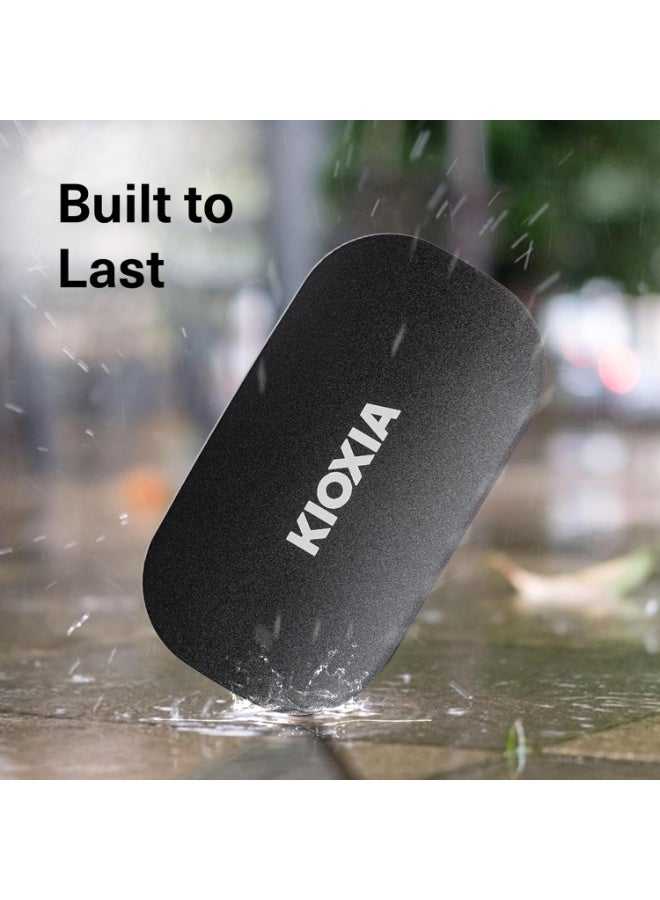 KIOXIA Exceria Plus G2 Portable SSD - 1TB External Drive, USB 3.2 Gen 2, up to 1050MB/s Read & 1000MB/s Write - Compatible with Windows, macOS, iOS, Android, PS5, Xbox Series X/S 1 TB - Image 5