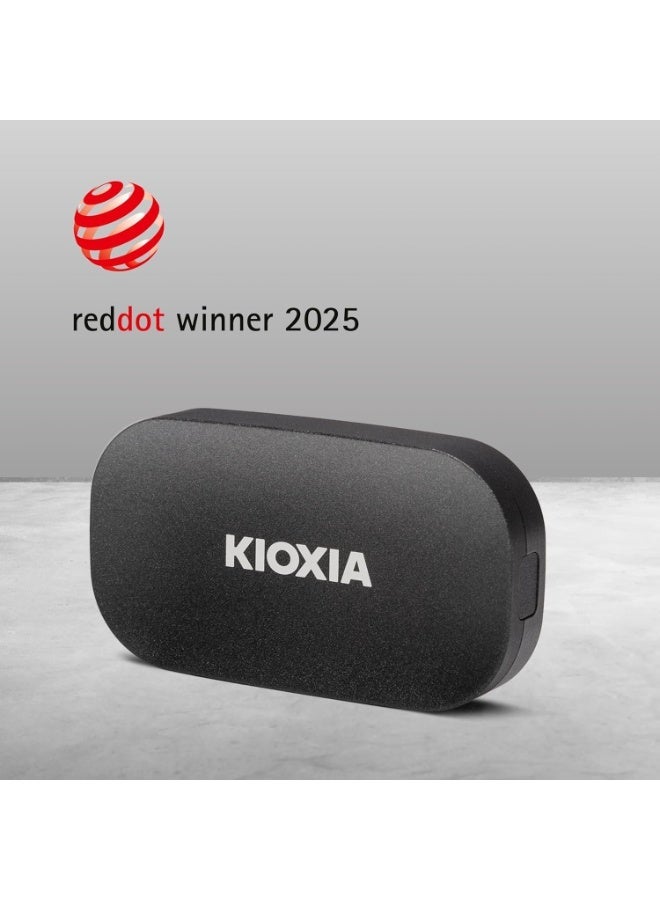 KIOXIA Exceria Plus G2 Portable SSD - 1TB External Drive, USB 3.2 Gen 2, up to 1050MB/s Read & 1000MB/s Write - Compatible with Windows, macOS, iOS, Android, PS5, Xbox Series X/S 1 TB - Image 4