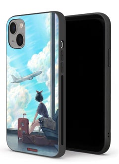 Apple iPhone 13 Protective Case Travel Art