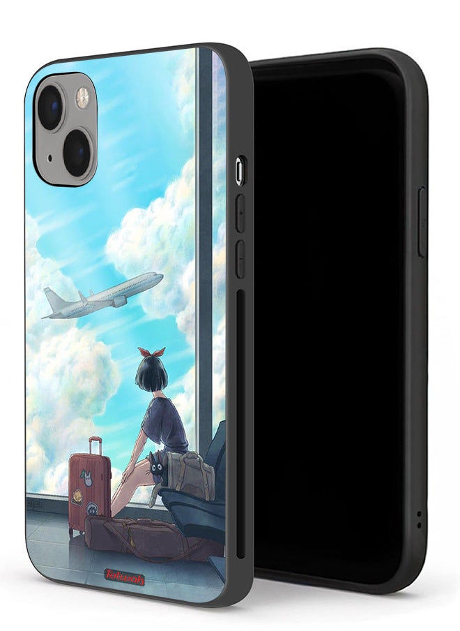 Tolwak - Apple iPhone 13 Protective Case Travel Art - Image 1