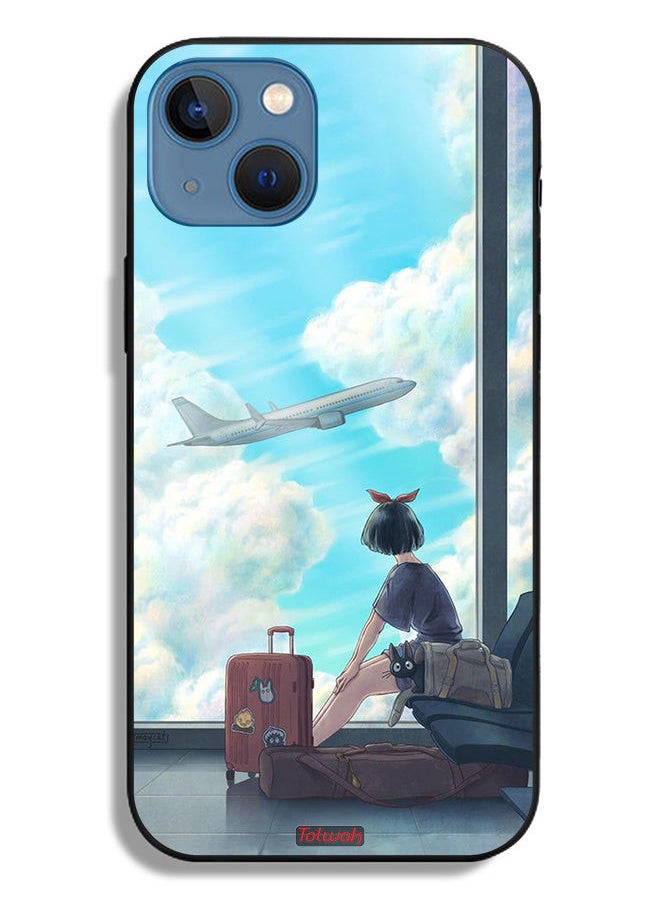Tolwak - Apple iPhone 13 Protective Case Travel Art - Image 1