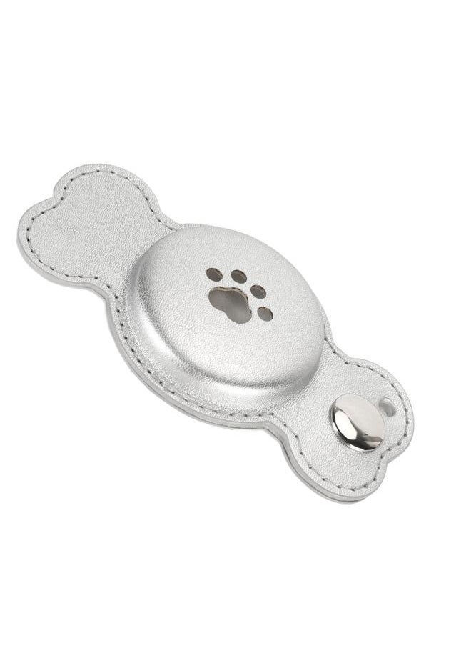Thoraya - Item Finder Case Multifunctional Prevent Loss Soft Durable for Airtag Tracking Device Holder for Travel Car Key Silver - Image 1