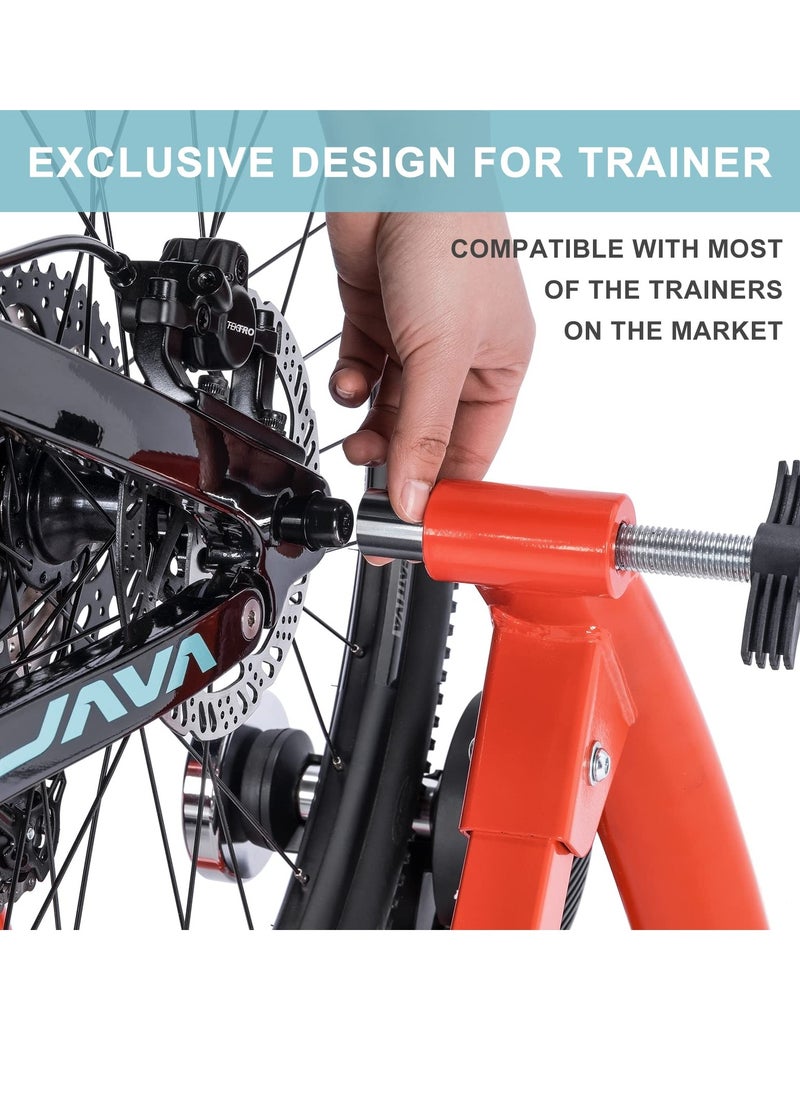 SYOSI Trainer Thru Axle 12mm Thru Axles for Bike Trainers M12 x 1.75 or 166-178 Thru Axle Adapter for Rear Wheel Attachment Trainer Compatible with Kinetic Saris CycleOps Elite TacX Indoor Trainers  - Image 5