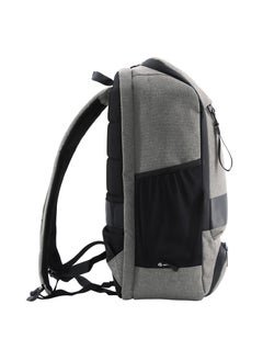 NATIONAL GEOGRAPHIC National Geographic Shadow RPET Backpack Grey, Durable Water Resistant Multi Compartments, Belt Loop, RFID Pocket, Ample Storage Padded Computer Bag For Travel Business Office Men Women School  - Image 5