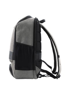 NATIONAL GEOGRAPHIC National Geographic Shadow RPET Backpack Grey, Durable Water Resistant Multi Compartments, Belt Loop, RFID Pocket, Ample Storage Padded Computer Bag For Travel Business Office Men Women School  - Image 2