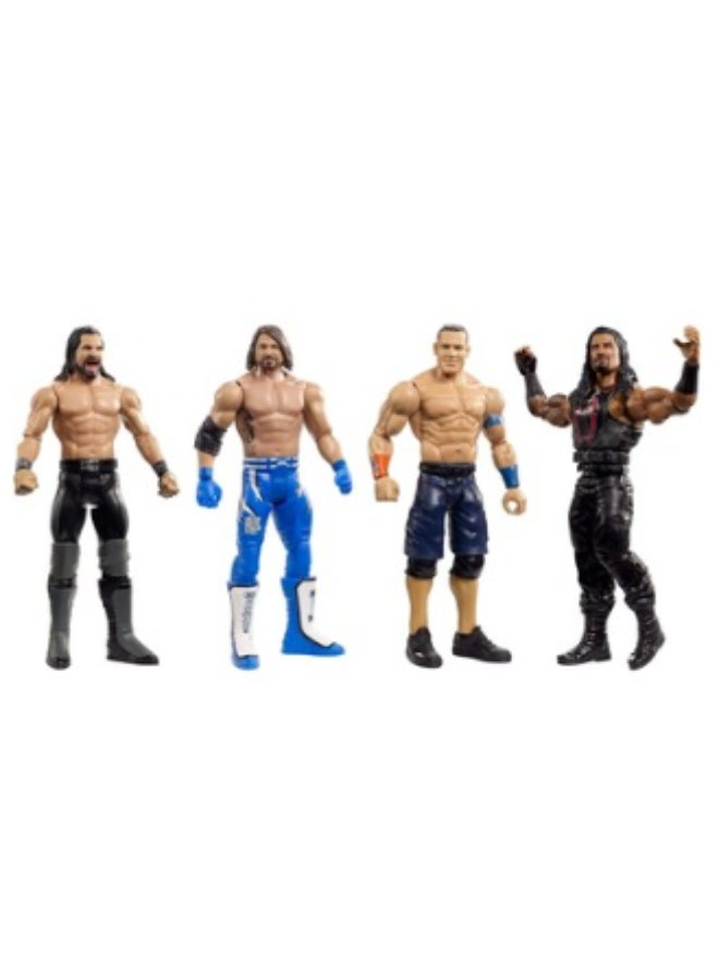 WWE Main Event Series Wrestling Action Figures Assortment, 6-Inch Collectible Toys - Image 2