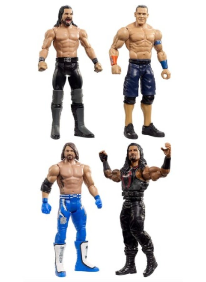 WWE Main Event Series Wrestling Action Figures Assortment, 6-Inch Collectible Toys - Image 3