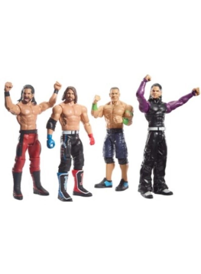 WWE Main Event Series Wrestling Action Figures Assortment, 6-Inch Collectible Toys - Image 1