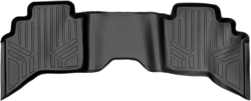 MAX LINER 2nd Row Floor Mats Black for 2002-2008 Dodge Ram 1500 Quad Cab / 2003-2009 2500/3500 Quad Cab - Image 1