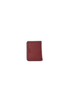 Pavo Burgundy Pocket Wallet  - Image 2
