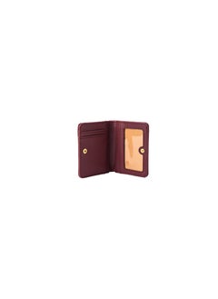 Pavo Burgundy Pocket Wallet  - Image 3