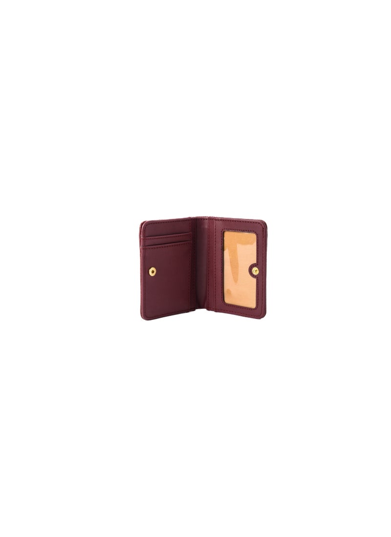 Pavo Burgundy Pocket Wallet  - Image 3