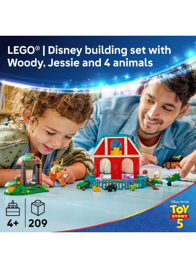 LEGO Disney and Pixar Toy Story 5 Blaze’s Horse Ranch 43304 (Age 4+, 209 Pieces) - Image 4