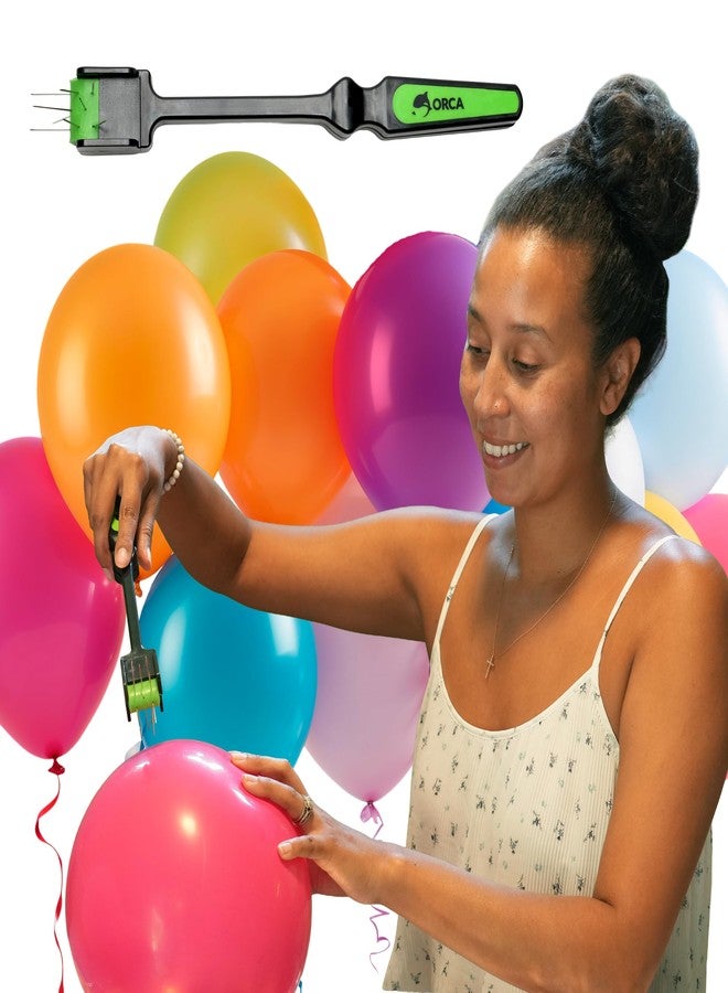 ORCA Balloon Popper Tool | Balloon Striker Popping Tool, Truena y Revantar Los Globos, Balloons Accessories for Businesses and Artists To Pop and Remove Arrangements of Balloons - Image 1