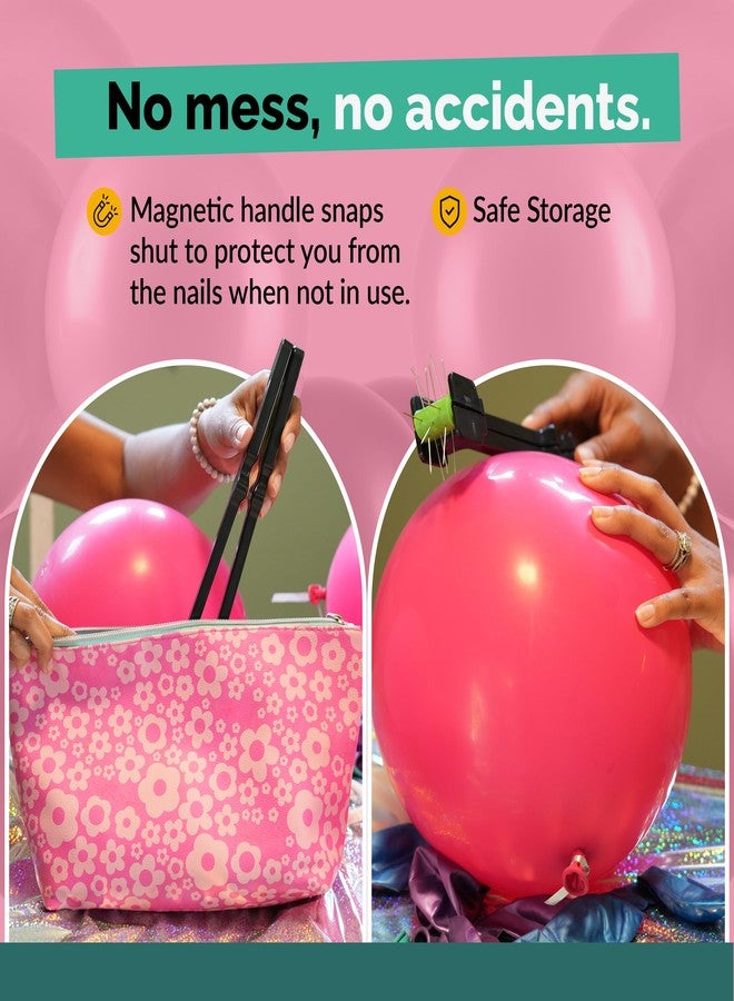 ORCA Balloon Popper Tool | Balloon Striker Popping Tool, Truena y Revantar Los Globos, Balloons Accessories for Businesses and Artists To Pop and Remove Arrangements of Balloons - Image 5