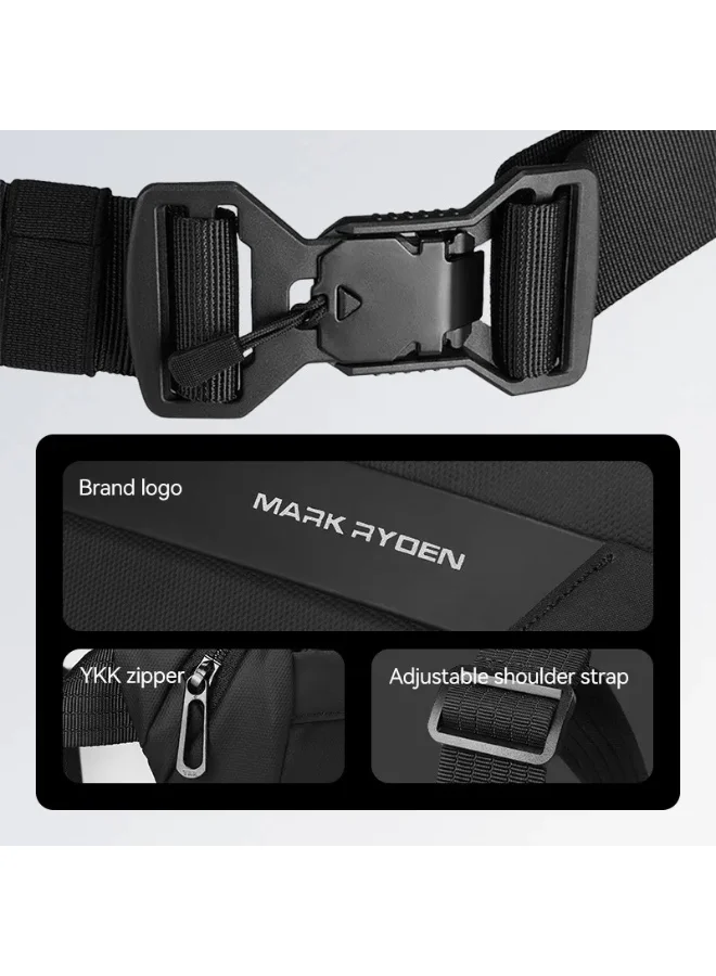 MARK RYDEN MARK RYDEN 490 Crossbody Bag - Water-Resistant, Magnetic Buckle, Lightweight Design for Effortless Travel