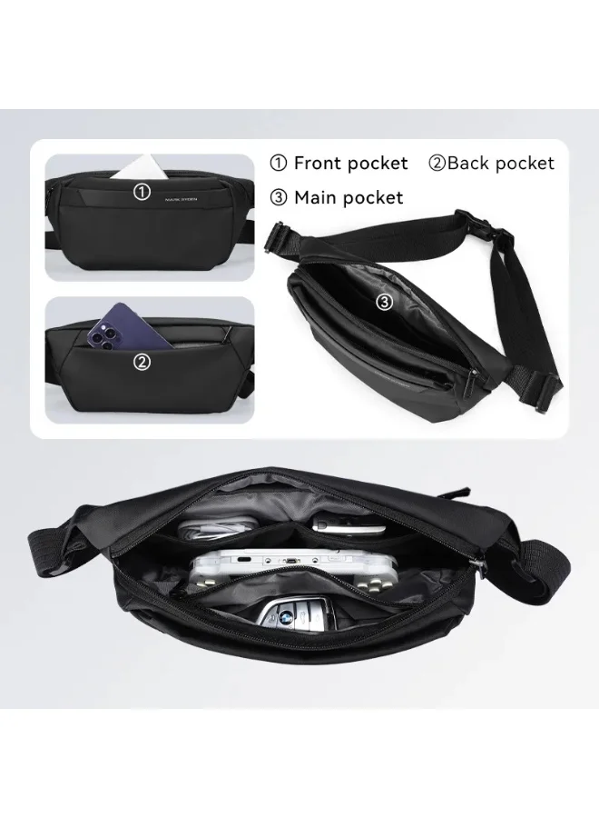 MARK RYDEN MARK RYDEN 490 Crossbody Bag - Water-Resistant, Magnetic Buckle, Lightweight Design for Effortless Travel