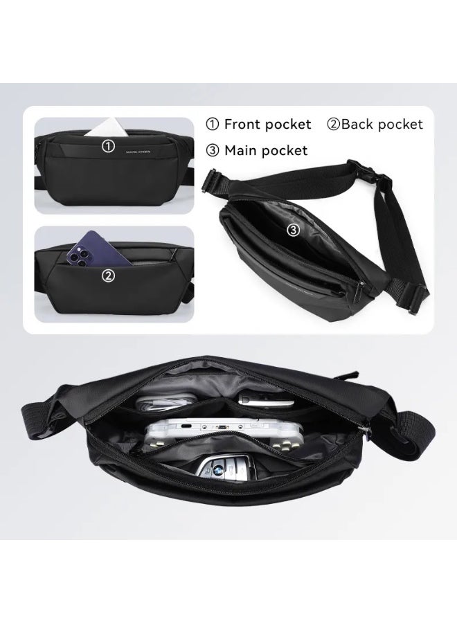 MARK RYDEN 490 Crossbody Bag - Water-Resistant, Magnetic Buckle, Lightweight Design for Effortless Travel - Image 4