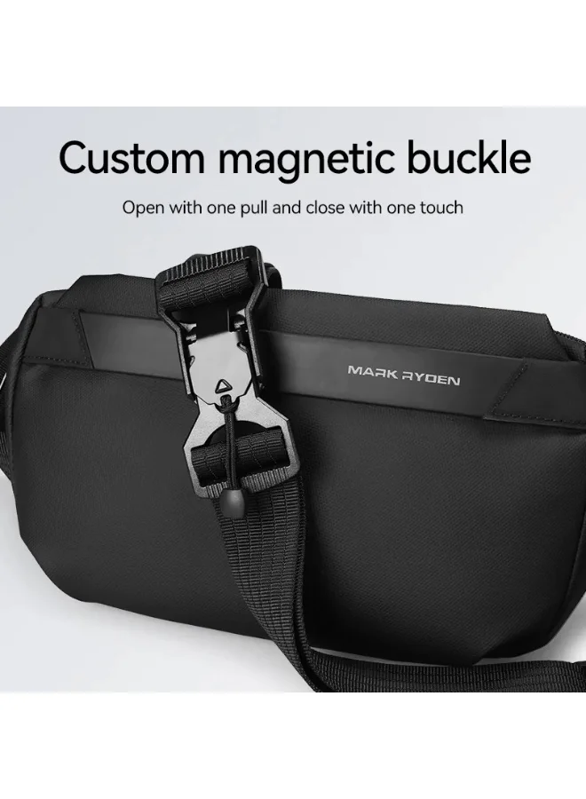MARK RYDEN MARK RYDEN 490 Crossbody Bag - Water-Resistant, Magnetic Buckle, Lightweight Design for Effortless Travel