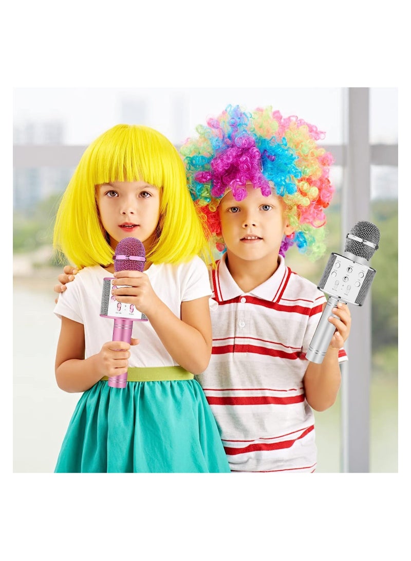 Girl Toys Microphone for Kids,Birthday Gifts for 3-12 Year Old Girls,Kids Toys for Girls Age 3 4 5 6 7 8 9 10 Year Old Girls Gifts Idea - Image 5