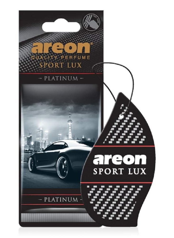 Areon Sport Lux PLATINUM Car Freshener Card