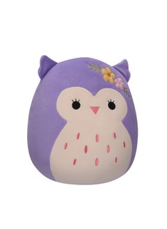 Squishmallows 12 inch Holly the Purple Owl , Officially Licensed Kellytoy Plush Toy, Colorful Soft Toy, Gift for Kids, Girls & Boys Washable Squishy Stuff Toy Multicolor All Age  - Image 2