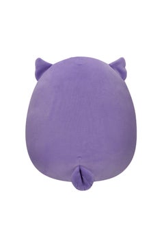 Squishmallows 12 inch Holly the Purple Owl , Officially Licensed Kellytoy Plush Toy, Colorful Soft Toy, Gift for Kids, Girls & Boys Washable Squishy Stuff Toy Multicolor All Age  - Image 4