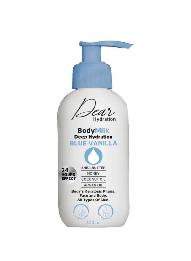 دير حليب الجسم دير هايدريشن 300 مل