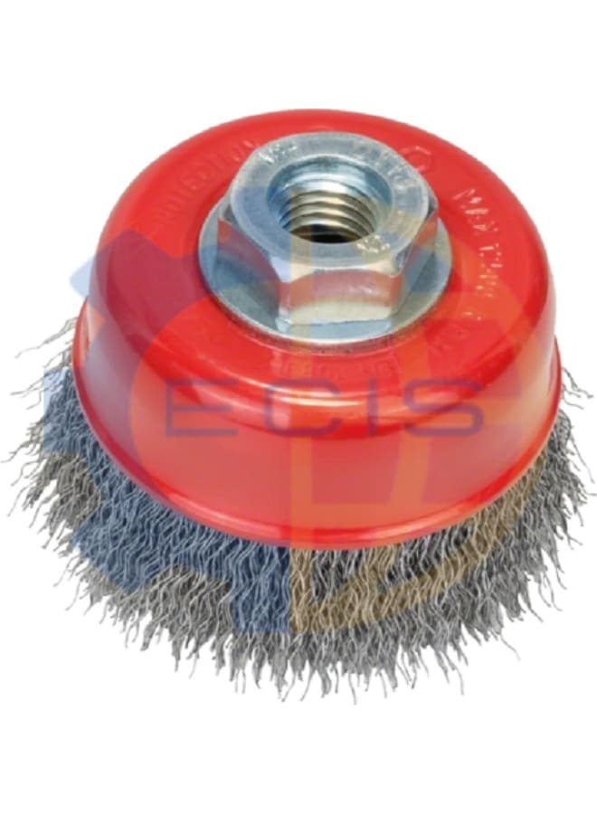 Bosch 3" 75mm Free-Range Wire Brush