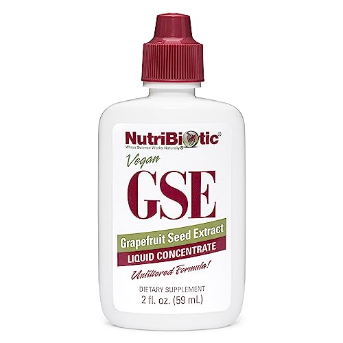 NutriBiotic GSE 2 Oz Liquid The Original Grapefruit Seed Extract Premium Concentrate with Bioflavonoids Potent Immune Overall Health Support Vegan Gluten Free NonGMO - Image 2
