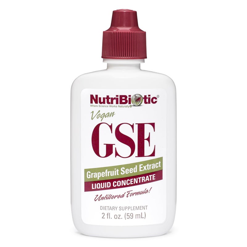 NutriBiotic GSE 2 Oz Liquid The Original Grapefruit Seed Extract Premium Concentrate with Bioflavonoids Potent Immune Overall Health Support Vegan Gluten Free NonGMO - Image 3