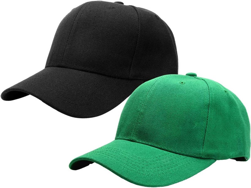 Falari Baseball Cap Adjustable Size for Running Workouts and Outdoor Activities All Seasons - Image 1