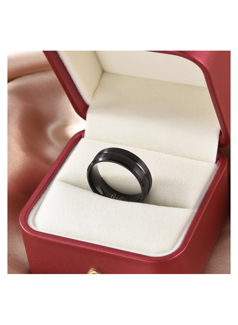 GiGi Men's stainless steel ring - Image 2