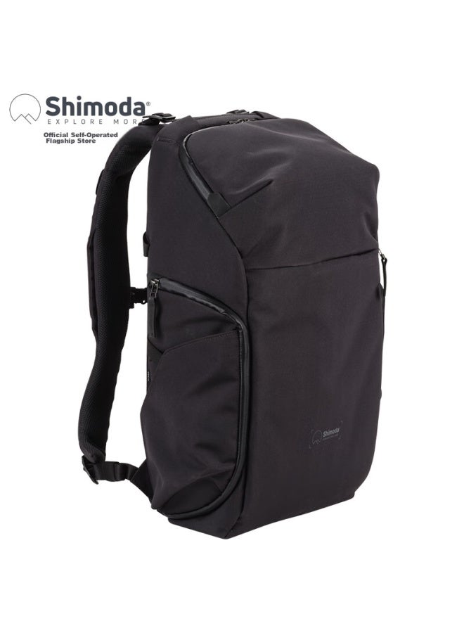 Shimoda Camera Bag, Professional Backpack Photography Bag, Large Capacity Travel Photography Bag, American Tenmoku Taichi City Series Urban Explore Ue30l, Carbon Black, 520-184 - Image 3