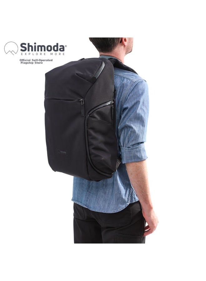 Shimoda Camera Bag, Professional Backpack Photography Bag, Large Capacity Travel Photography Bag, American Tenmoku Taichi City Series Urban Explore Ue30l, Carbon Black, 520-184 - Image 5