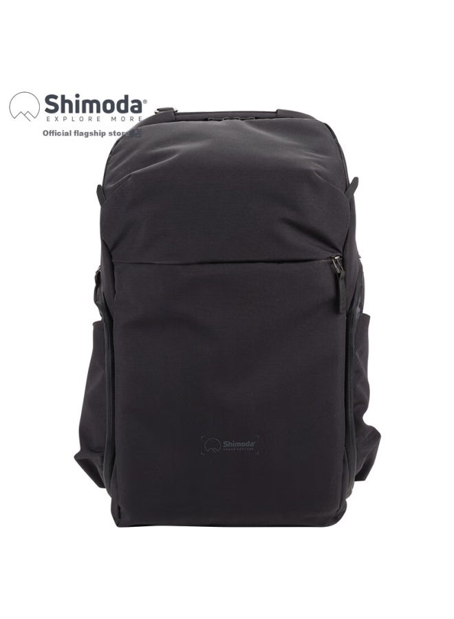 Shimoda Camera Bag, Professional Backpack Photography Bag, Large Capacity Travel Photography Bag, American Tenmoku Taichi City Series Urban Explore Ue30l, Carbon Black, 520-184 - Image 2