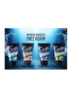 GATSBY Gatsby Cooling Face Wash, Perfect Clean, 100g  - Image 4
