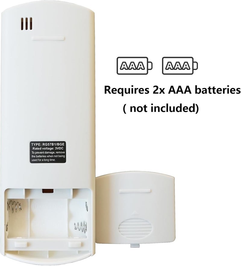 Replacement Remote Control for Senville SENA-18HF-MO SENA-30HF-MO SENA-18HF SENA-18HF-Z SENA-30HF SENA-36HF SENA-36HF-Z Mini Split Air Conditioner - Image 4