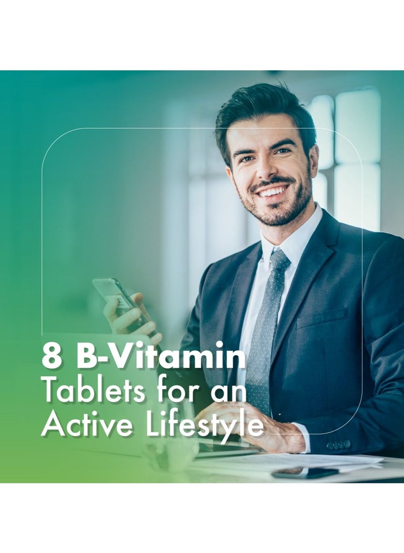Vitabalans - B-Max Strong Tablets Vitamin B Complex 100'S - Image 1