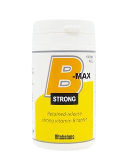 B-Max Strong Tablets Vitamin B Complex 100'S